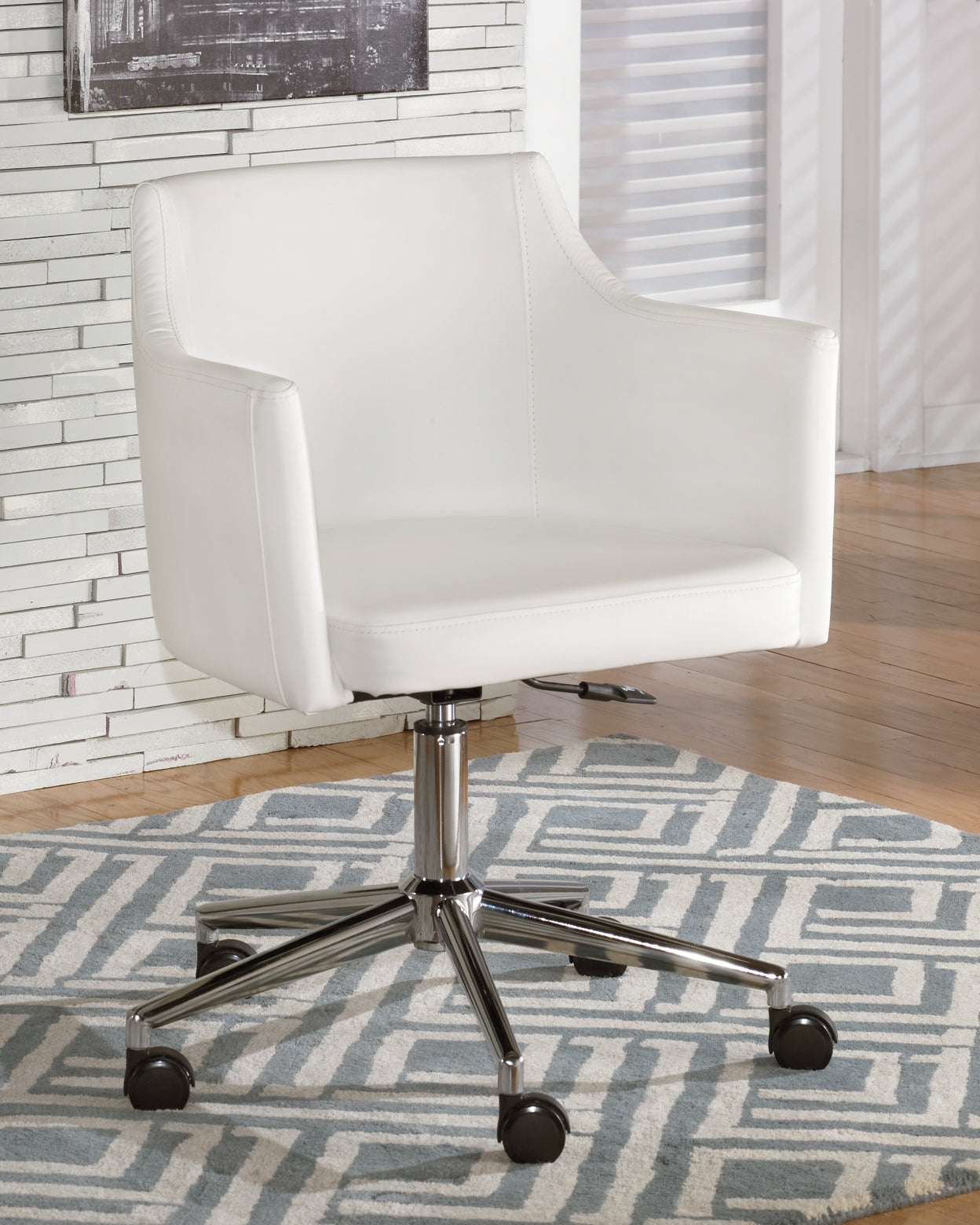 Baraga Home Office Desk with Chair Milwaukee Furniture of Chicago - Furniture Store in Chicago Serving Humbolt Park, Roscoe Village, Avondale, & Homan Square