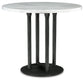 Centiar Counter Height Dining Table and 2 Barstools Milwaukee Furniture of Chicago - Furniture Store in Chicago Serving Humbolt Park, Roscoe Village, Avondale, & Homan Square