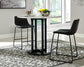 Centiar Counter Height Dining Table and 2 Barstools Milwaukee Furniture of Chicago - Furniture Store in Chicago Serving Humbolt Park, Roscoe Village, Avondale, & Homan Square