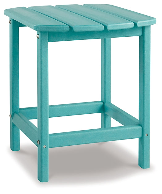 Sundown Treasure 2 Outdoor Chairs with End Table Milwaukee Furniture of Chicago - Furniture Store in Chicago Serving Humbolt Park, Roscoe Village, Avondale, & Homan Square