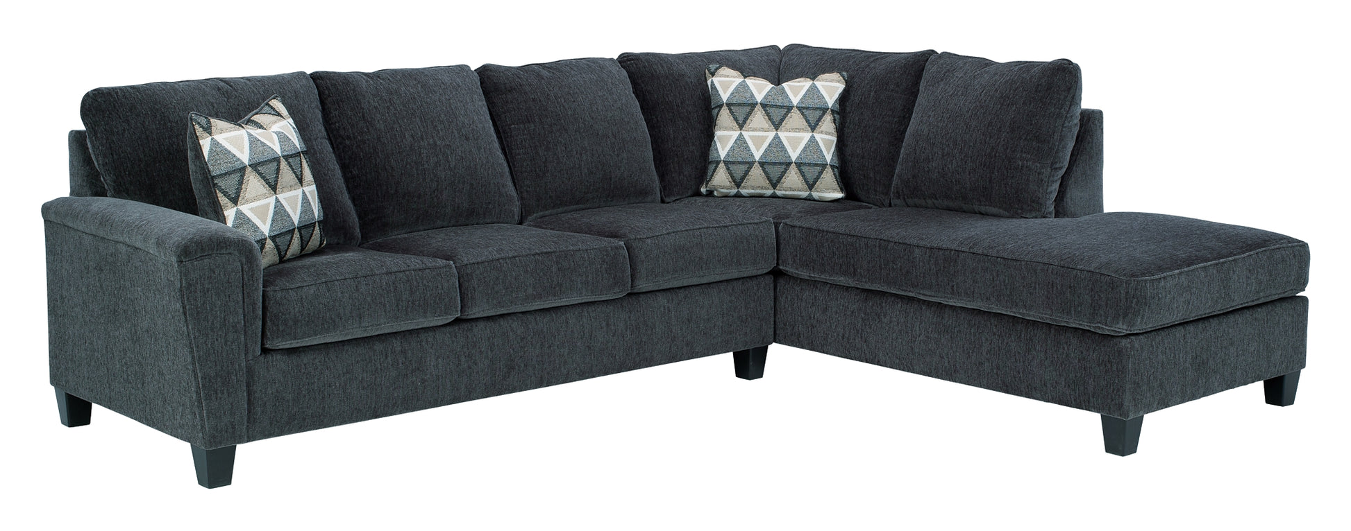 Abinger 2-Piece Sectional with Ottoman Milwaukee Furniture of Chicago - Furniture Store in Chicago Serving Humbolt Park, Roscoe Village, Avondale, & Homan Square