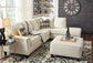 Abinger 2-Piece Sectional with Ottoman Milwaukee Furniture of Chicago - Furniture Store in Chicago Serving Humbolt Park, Roscoe Village, Avondale, & Homan Square