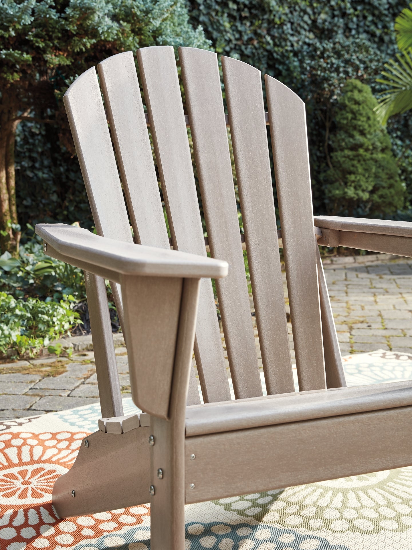 Sundown Treasure 2 Outdoor Chairs with End Table Milwaukee Furniture of Chicago - Furniture Store in Chicago Serving Humbolt Park, Roscoe Village, Avondale, & Homan Square