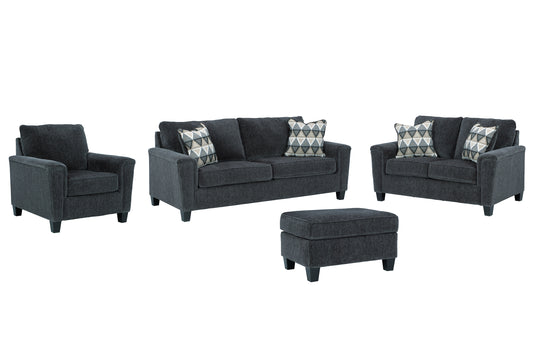 Abinger Sofa, Loveseat, Chair and Ottoman Milwaukee Furniture of Chicago - Furniture Store in Chicago Serving Humbolt Park, Roscoe Village, Avondale, & Homan Square