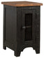 Valebeck Coffee Table with 1 End Table Milwaukee Furniture of Chicago - Furniture Store in Chicago Serving Humbolt Park, Roscoe Village, Avondale, & Homan Square