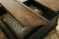 Valebeck Coffee Table with 1 End Table Milwaukee Furniture of Chicago - Furniture Store in Chicago Serving Humbolt Park, Roscoe Village, Avondale, & Homan Square