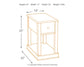 Breegin 2 End Tables Milwaukee Furniture of Chicago - Furniture Store in Chicago Serving Humbolt Park, Roscoe Village, Avondale, & Homan Square
