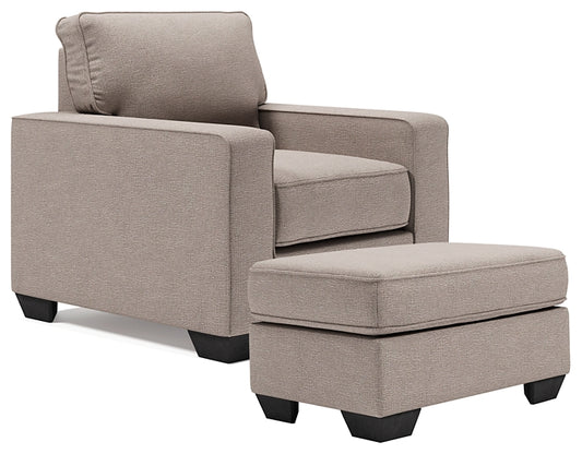 Greaves Chair and Ottoman Milwaukee Furniture of Chicago - Furniture Store in Chicago Serving Humbolt Park, Roscoe Village, Avondale, & Homan Square