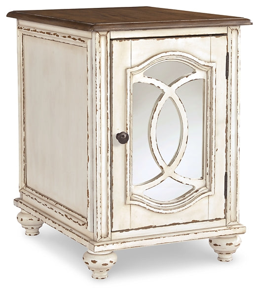 Realyn 2 End Tables Milwaukee Furniture of Chicago - Furniture Store in Chicago Serving Humbolt Park, Roscoe Village, Avondale, & Homan Square