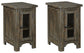 Danell Ridge 2 End Tables Milwaukee Furniture of Chicago - Furniture Store in Chicago Serving Humbolt Park, Roscoe Village, Avondale, & Homan Square