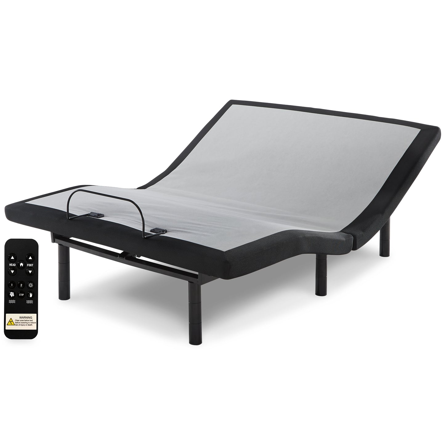10 Inch Chime Elite Mattress with Adjustable Base Milwaukee Furniture of Chicago - Furniture Store in Chicago Serving Humbolt Park, Roscoe Village, Avondale, & Homan Square