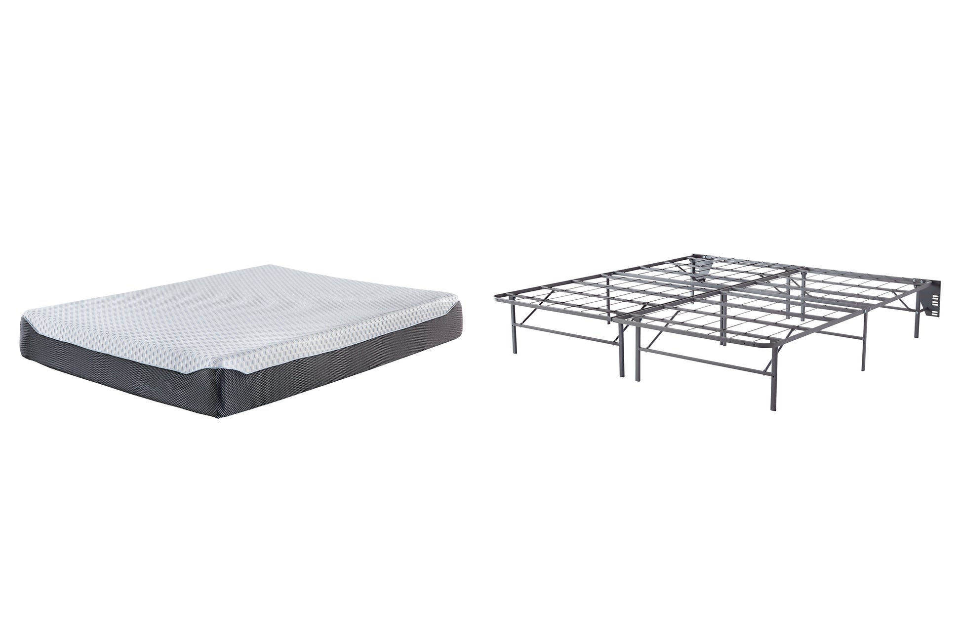 10 Inch Chime Elite Mattress with Foundation Milwaukee Furniture of Chicago - Furniture Store in Chicago Serving Humbolt Park, Roscoe Village, Avondale, & Homan Square