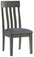 Hallanden Dining Table and 6 Chairs Milwaukee Furniture of Chicago - Furniture Store in Chicago Serving Humbolt Park, Roscoe Village, Avondale, & Homan Square