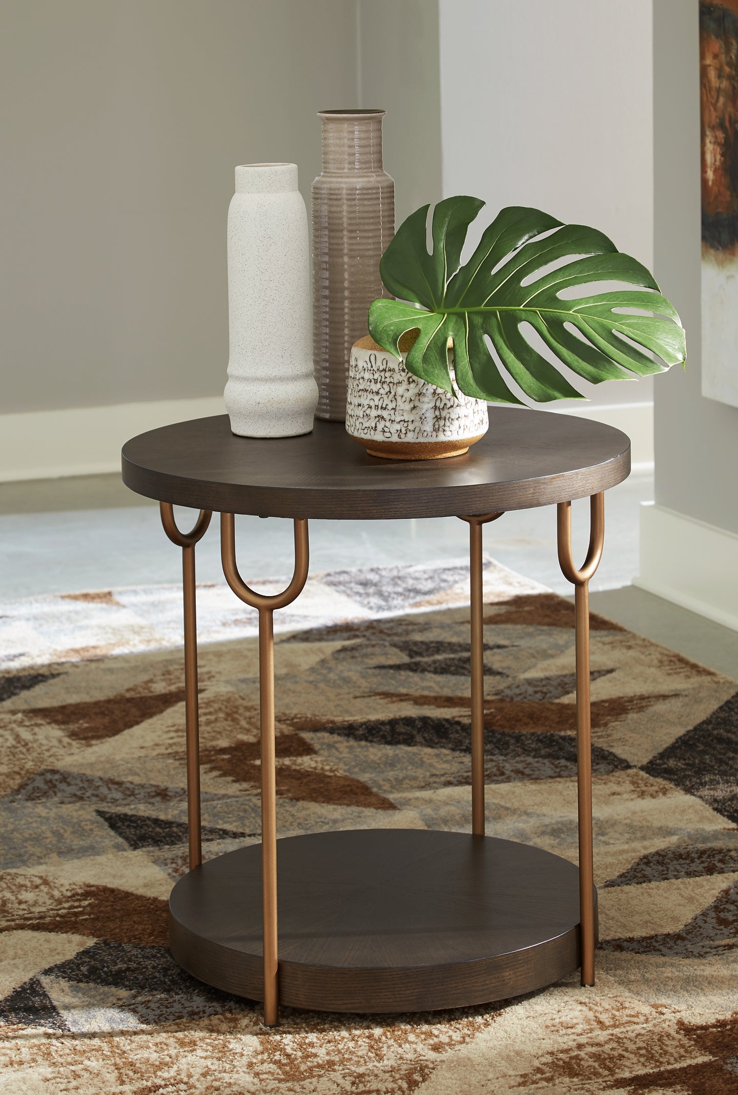 Brazburn Coffee Table with 2 End Tables Milwaukee Furniture of Chicago - Furniture Store in Chicago Serving Humbolt Park, Roscoe Village, Avondale, & Homan Square