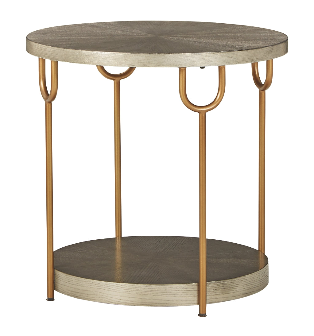 Ranoka Coffee Table with 2 End Tables Milwaukee Furniture of Chicago - Furniture Store in Chicago Serving Humbolt Park, Roscoe Village, Avondale, & Homan Square