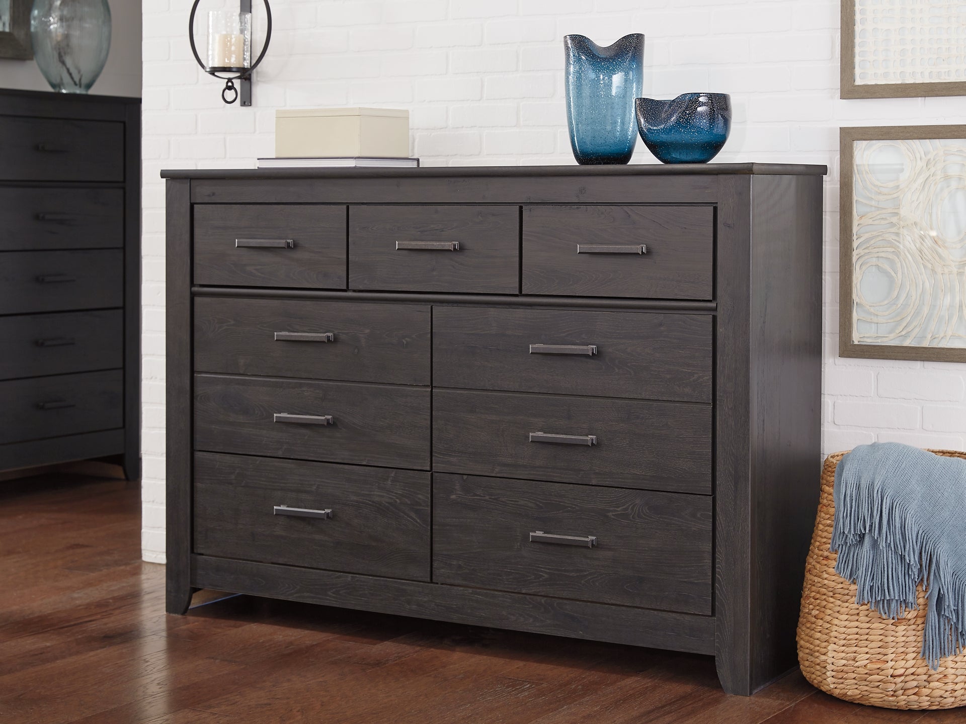 Altyra Queen Panel Headboard with Mirrored Dresser and Chest Milwaukee Furniture of Chicago - Furniture Store in Chicago Serving Humbolt Park, Roscoe Village, Avondale, & Homan Square