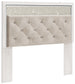 Altyra Queen Panel Headboard with Mirrored Dresser and Chest Milwaukee Furniture of Chicago - Furniture Store in Chicago Serving Humbolt Park, Roscoe Village, Avondale, & Homan Square