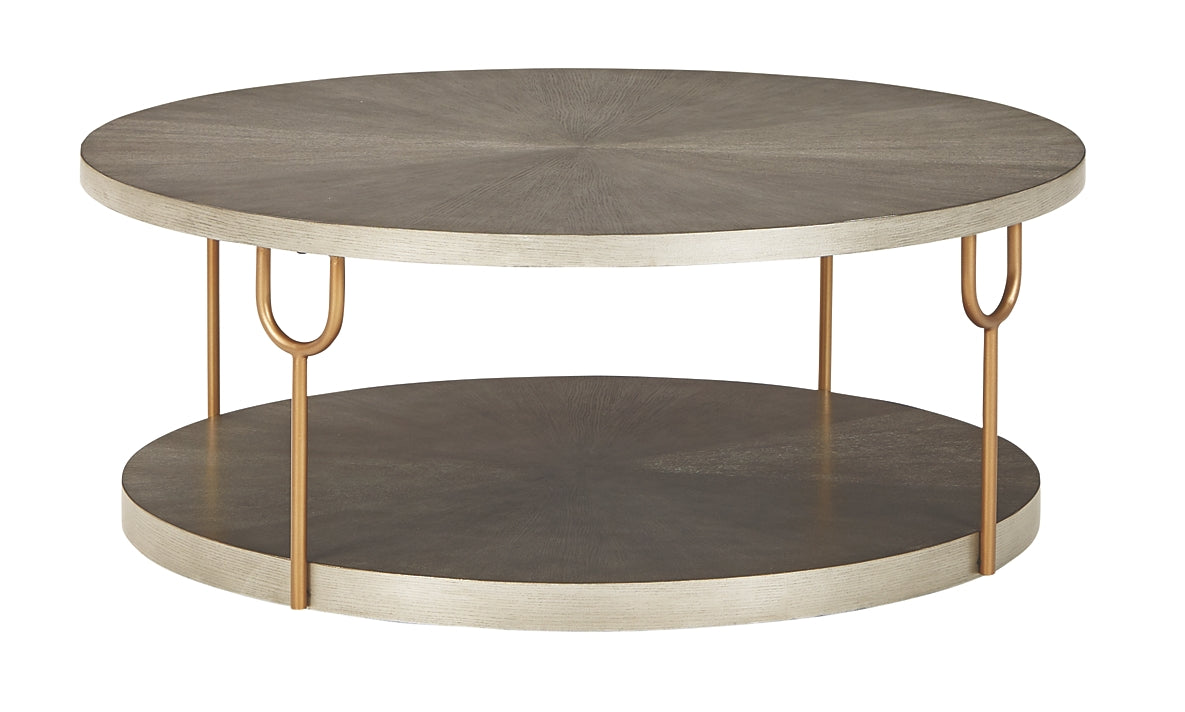 Ranoka Coffee Table with 1 End Table Milwaukee Furniture of Chicago - Furniture Store in Chicago Serving Humbolt Park, Roscoe Village, Avondale, & Homan Square