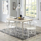 Grannen Dining Table and 4 Chairs Milwaukee Furniture of Chicago - Furniture Store in Chicago Serving Humbolt Park, Roscoe Village, Avondale, & Homan Square