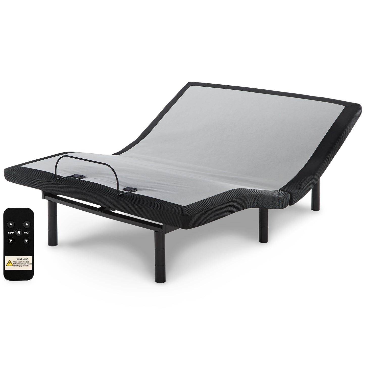RAC Eurotop Mattress with Adjustable Base Milwaukee Furniture of Chicago - Furniture Store in Chicago Serving Humbolt Park, Roscoe Village, Avondale, & Homan Square