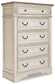 Realyn Queen Upholstered Bed with Mirrored Dresser and Chest Milwaukee Furniture of Chicago - Furniture Store in Chicago Serving Humbolt Park, Roscoe Village, Avondale, & Homan Square