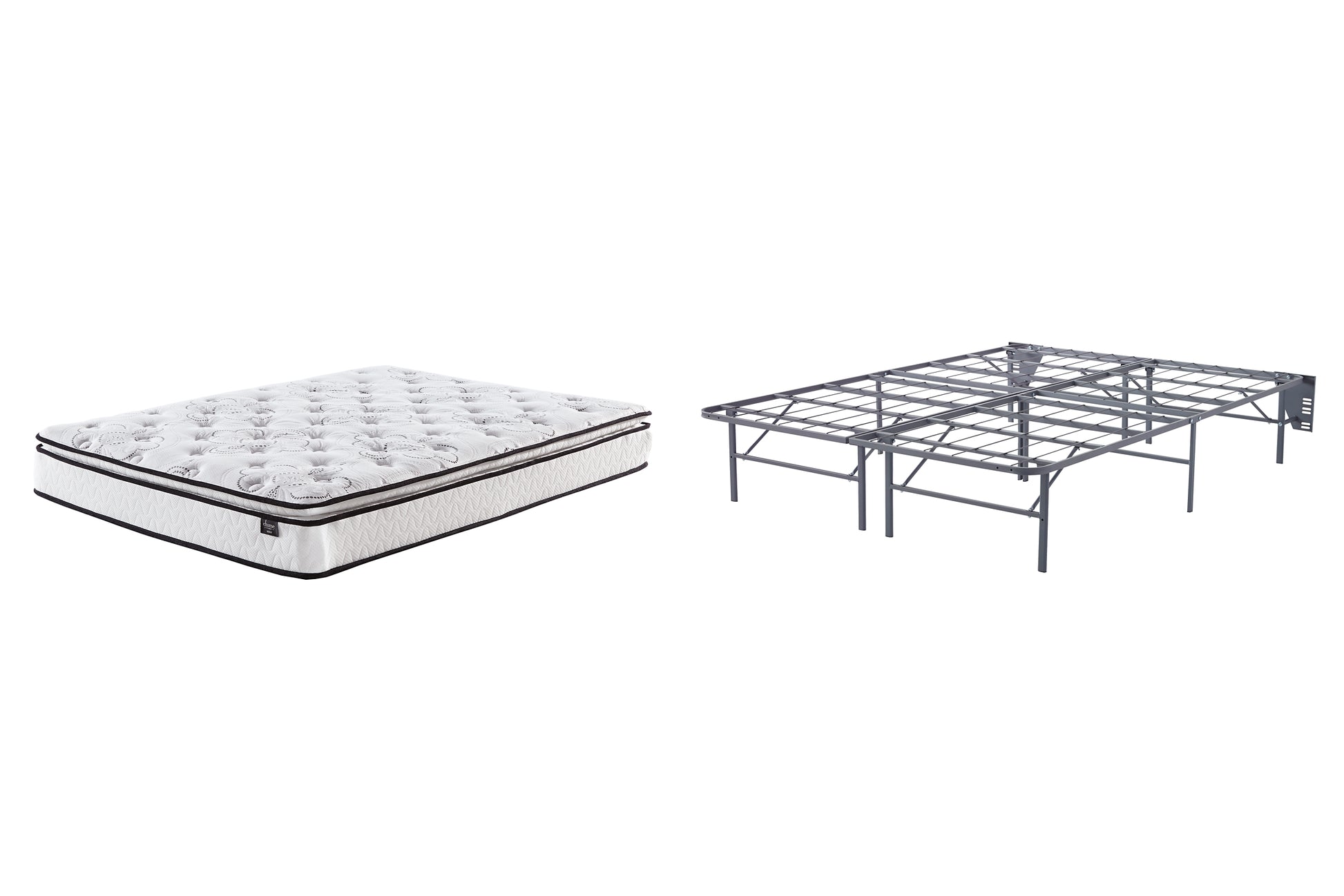 10 Inch Bonnell PT Mattress with Foundation Milwaukee Furniture of Chicago - Furniture Store in Chicago Serving Humbolt Park, Roscoe Village, Avondale, & Homan Square