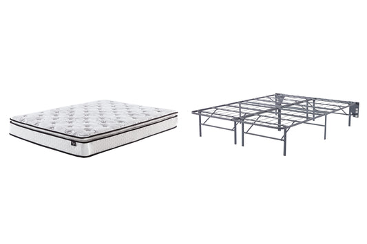 10 Inch Bonnell PT Mattress with Foundation Milwaukee Furniture of Chicago - Furniture Store in Chicago Serving Humbolt Park, Roscoe Village, Avondale, & Homan Square