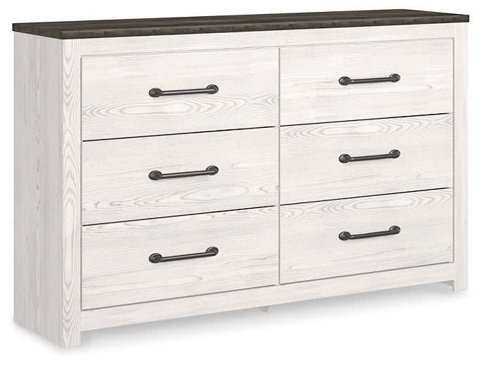 Gerridan Full Panel Bed with Dresser Milwaukee Furniture of Chicago - Furniture Store in Chicago Serving Humbolt Park, Roscoe Village, Avondale, & Homan Square