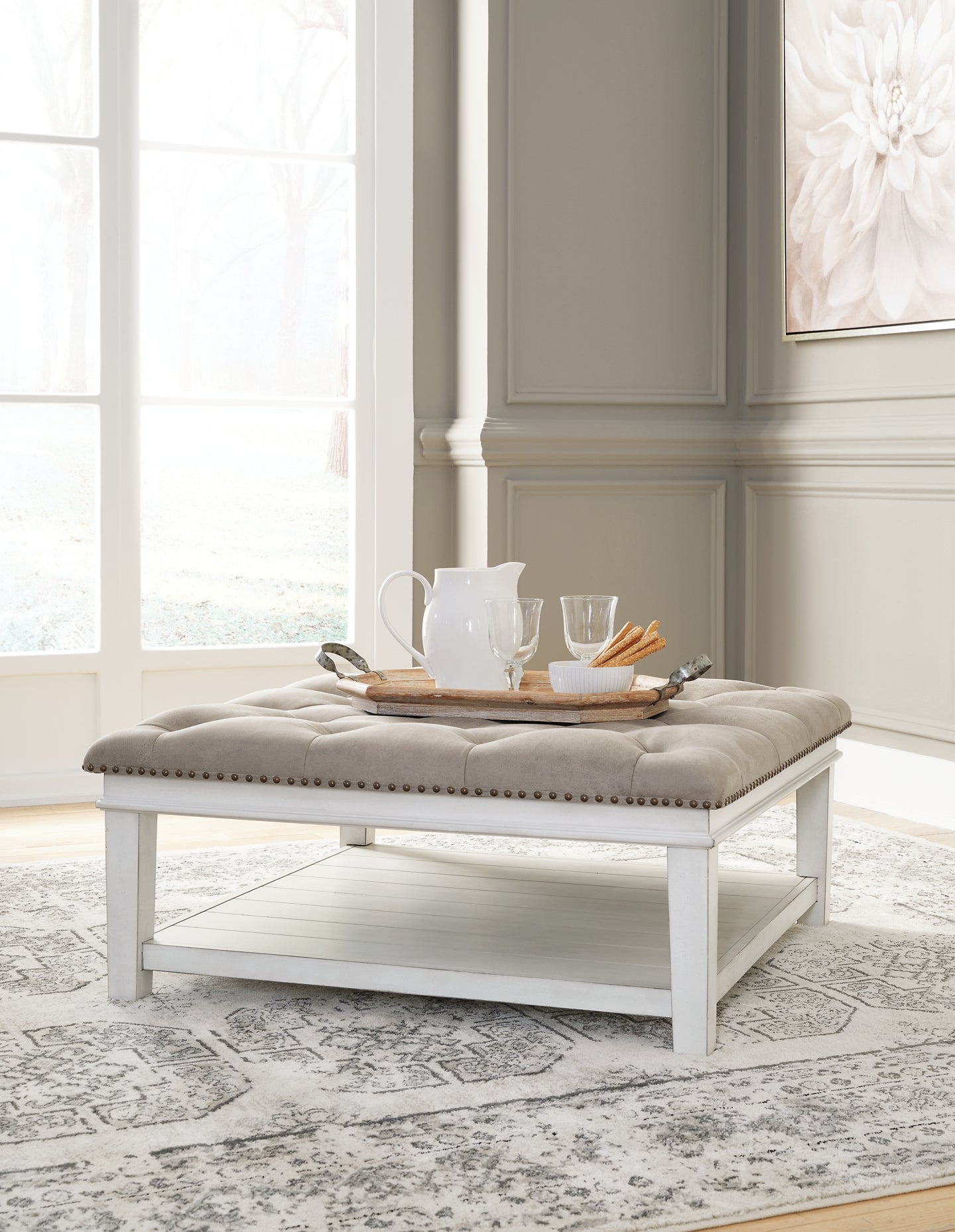 Kanwyn Coffee Table with 2 End Tables Milwaukee Furniture of Chicago - Furniture Store in Chicago Serving Humbolt Park, Roscoe Village, Avondale, & Homan Square
