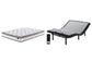 10 Inch Bonnell PT Mattress with Adjustable Base Milwaukee Furniture of Chicago - Furniture Store in Chicago Serving Humbolt Park, Roscoe Village, Avondale, & Homan Square