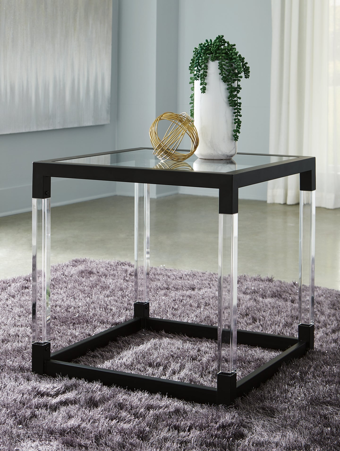 Nallynx 2 End Tables Milwaukee Furniture of Chicago - Furniture Store in Chicago Serving Humbolt Park, Roscoe Village, Avondale, & Homan Square