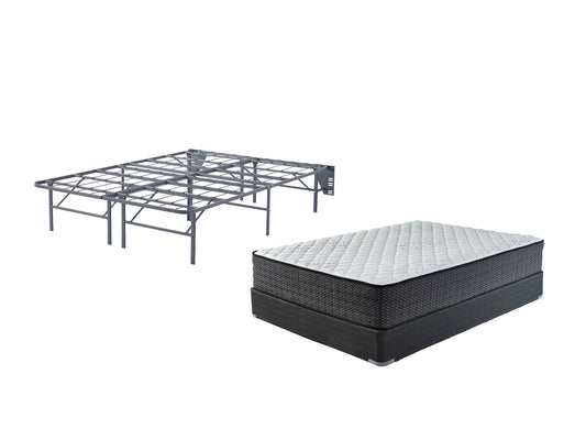 Chime 8 Inch Memory Foam Mattress with Foundation Milwaukee Furniture of Chicago - Furniture Store in Chicago Serving Humbolt Park, Roscoe Village, Avondale, & Homan Square