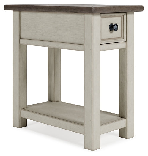 Bolanburg Coffee Table with 1 End Table Milwaukee Furniture of Chicago - Furniture Store in Chicago Serving Humbolt Park, Roscoe Village, Avondale, & Homan Square