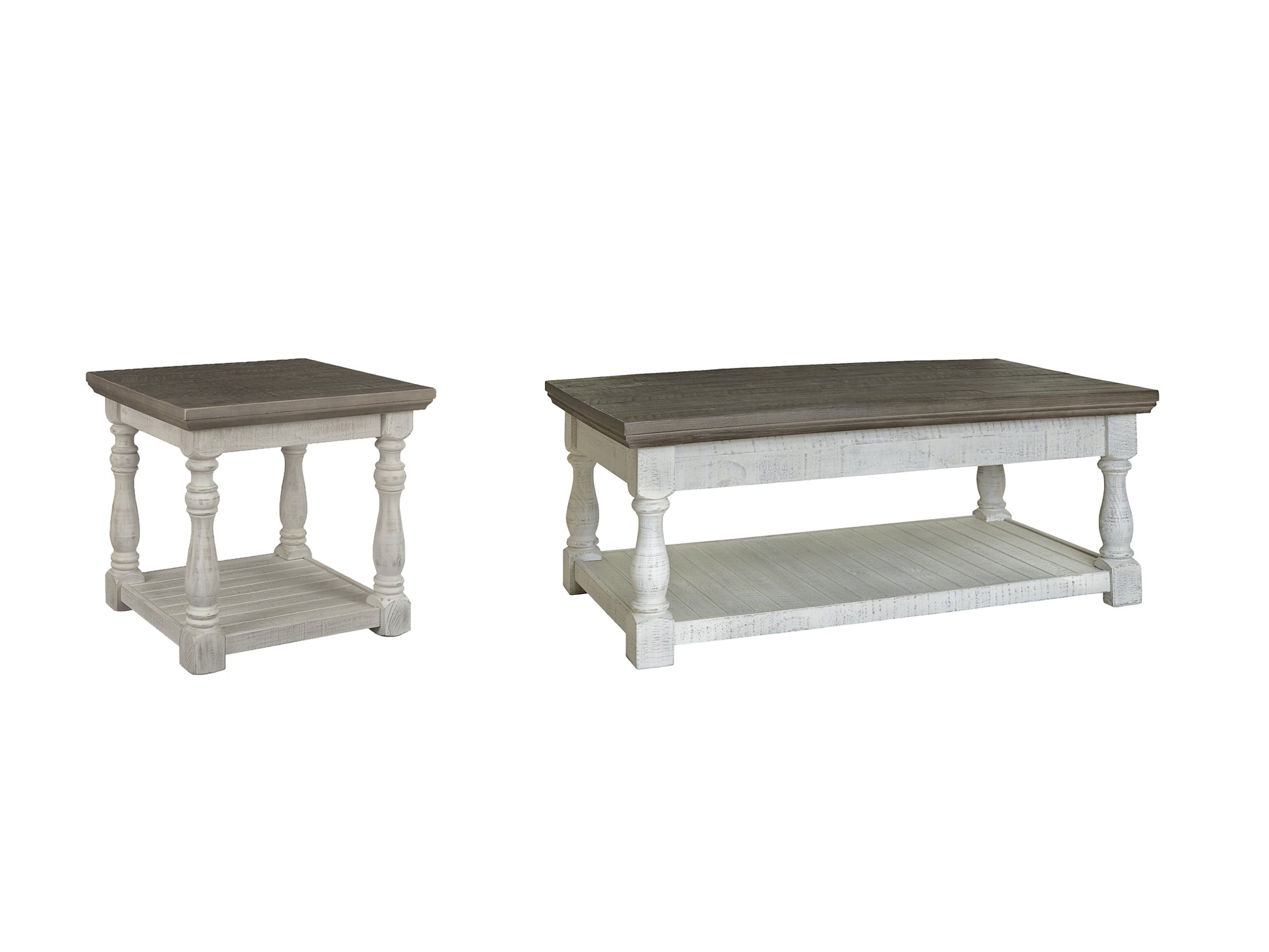 Havalance Outdoor Coffee Table with End Table Milwaukee Furniture of Chicago - Furniture Store in Chicago Serving Humbolt Park, Roscoe Village, Avondale, & Homan Square