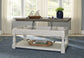 Havalance Outdoor Coffee Table with End Table Milwaukee Furniture of Chicago - Furniture Store in Chicago Serving Humbolt Park, Roscoe Village, Avondale, & Homan Square
