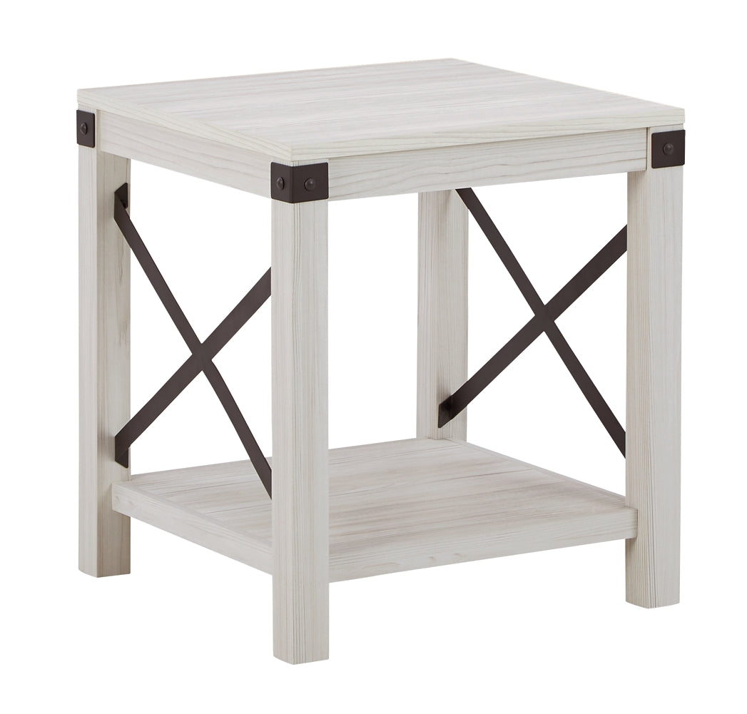 Bayflynn Coffee Table with 2 End Tables Milwaukee Furniture of Chicago - Furniture Store in Chicago Serving Humbolt Park, Roscoe Village, Avondale, & Homan Square
