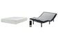 Chime 12 Inch Memory Foam Mattress with Adjustable Base Milwaukee Furniture of Chicago - Furniture Store in Chicago Serving Humbolt Park, Roscoe Village, Avondale, & Homan Square