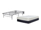 10 Inch Chime Memory Foam Mattress with Foundation Milwaukee Furniture of Chicago - Furniture Store in Chicago Serving Humbolt Park, Roscoe Village, Avondale, & Homan Square
