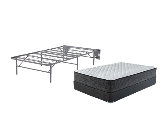 Chime 8 Inch Memory Foam Mattress with Foundation Milwaukee Furniture of Chicago - Furniture Store in Chicago Serving Humbolt Park, Roscoe Village, Avondale, & Homan Square