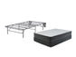 Chime 8 Inch Memory Foam Mattress with Foundation Milwaukee Furniture of Chicago - Furniture Store in Chicago Serving Humbolt Park, Roscoe Village, Avondale, & Homan Square
