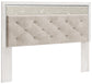 Altyra King Panel Headboard with Mirrored Dresser and Chest Milwaukee Furniture of Chicago - Furniture Store in Chicago Serving Humbolt Park, Roscoe Village, Avondale, & Homan Square