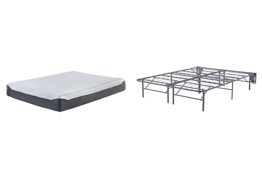 10 Inch Chime Elite Mattress with Foundation Milwaukee Furniture of Chicago - Furniture Store in Chicago Serving Humbolt Park, Roscoe Village, Avondale, & Homan Square