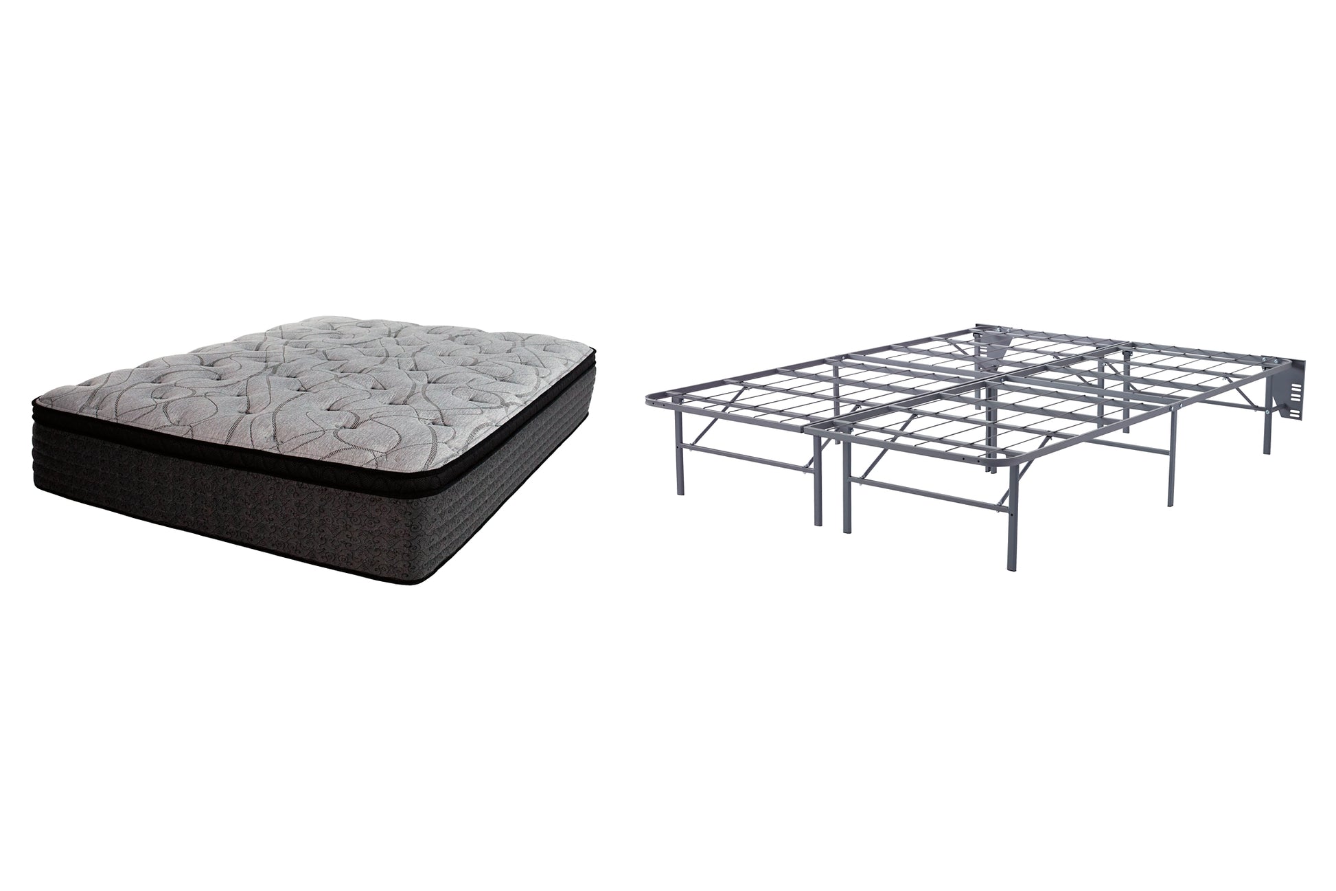 RAC Eurotop Mattress with Foundation Milwaukee Furniture of Chicago - Furniture Store in Chicago Serving Humbolt Park, Roscoe Village, Avondale, & Homan Square