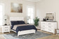 Gerridan Full Panel Bed with Mirrored Dresser and 2 Nightstands Milwaukee Furniture of Chicago - Furniture Store in Chicago Serving Humbolt Park, Roscoe Village, Avondale, & Homan Square