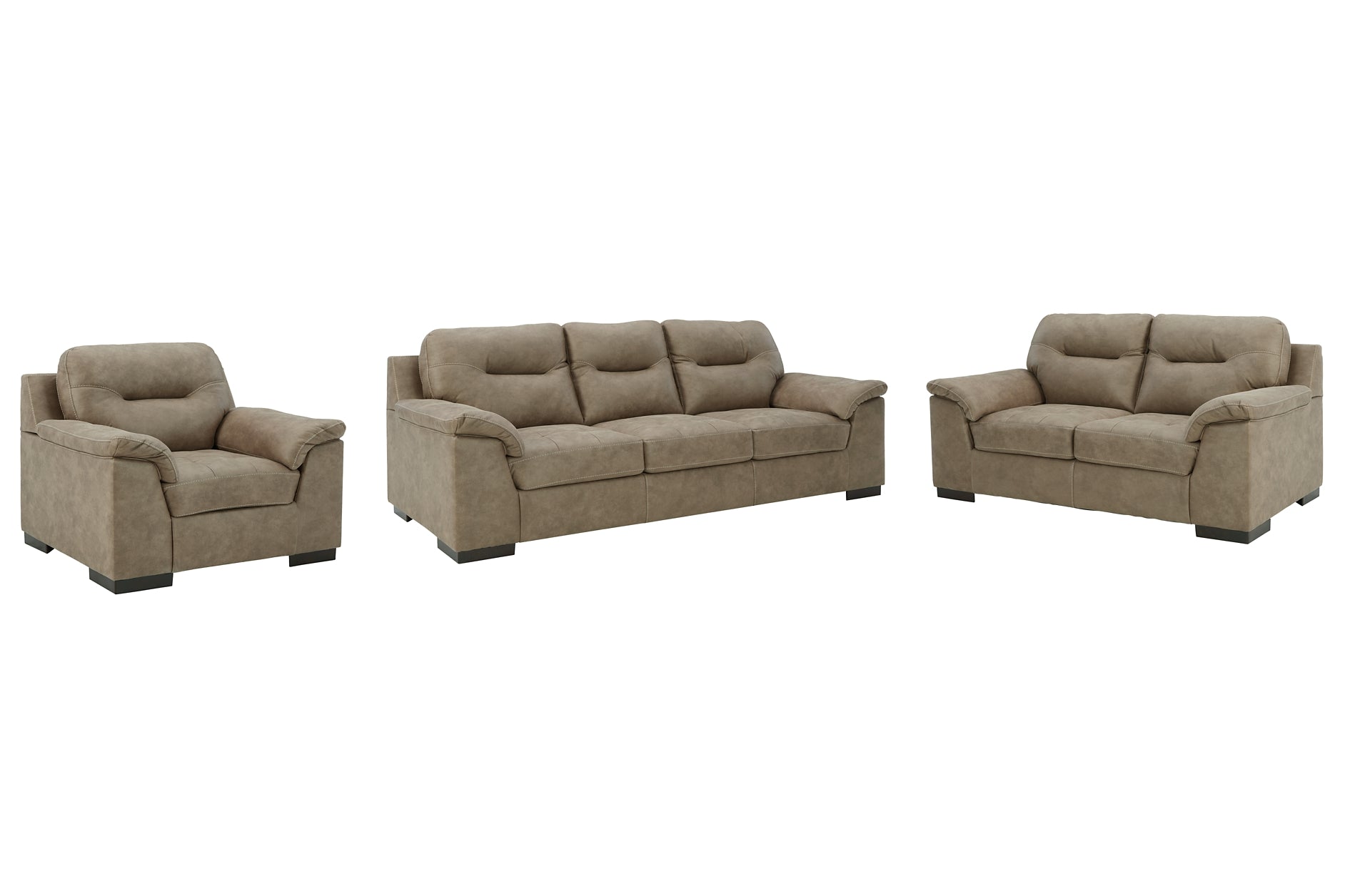 Maderla Sofa, Loveseat and Chair Milwaukee Furniture of Chicago - Furniture Store in Chicago Serving Humbolt Park, Roscoe Village, Avondale, & Homan Square