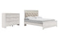 Altyra Queen Panel Bed with Dresser Milwaukee Furniture of Chicago - Furniture Store in Chicago Serving Humbolt Park, Roscoe Village, Avondale, & Homan Square
