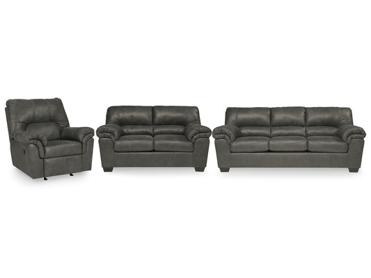 Bladen Sofa, Loveseat and Recliner Milwaukee Furniture of Chicago - Furniture Store in Chicago Serving Humbolt Park, Roscoe Village, Avondale, & Homan Square