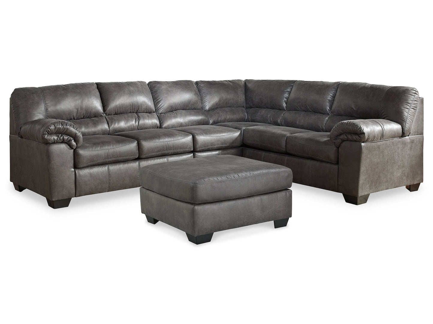 Bladen 3-Piece Sectional with Ottoman Milwaukee Furniture of Chicago - Furniture Store in Chicago Serving Humbolt Park, Roscoe Village, Avondale, & Homan Square