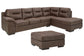Maderla 2-Piece Sectional with Ottoman Milwaukee Furniture of Chicago - Furniture Store in Chicago Serving Humbolt Park, Roscoe Village, Avondale, & Homan Square