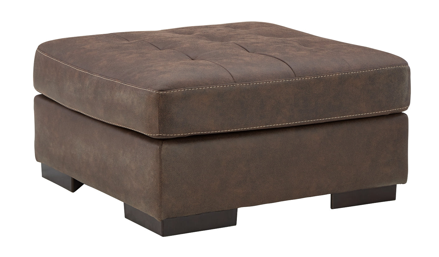 Maderla 2-Piece Sectional with Ottoman Milwaukee Furniture of Chicago - Furniture Store in Chicago Serving Humbolt Park, Roscoe Village, Avondale, & Homan Square